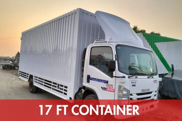 17 FT Container Service in Karachi