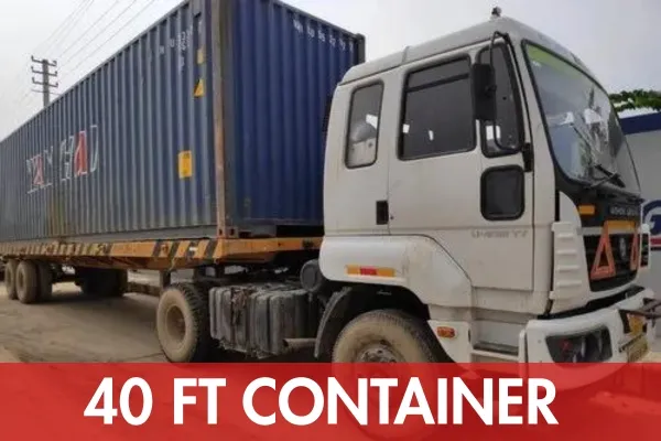 40 FT Container Service in Karachi