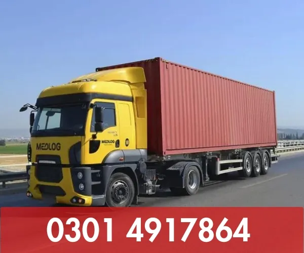 Interstate Goods Transport Services In Karachi