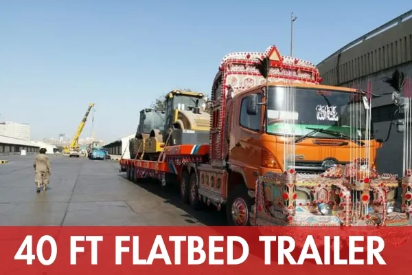 Flat Bed Trailer Service in Karachi
