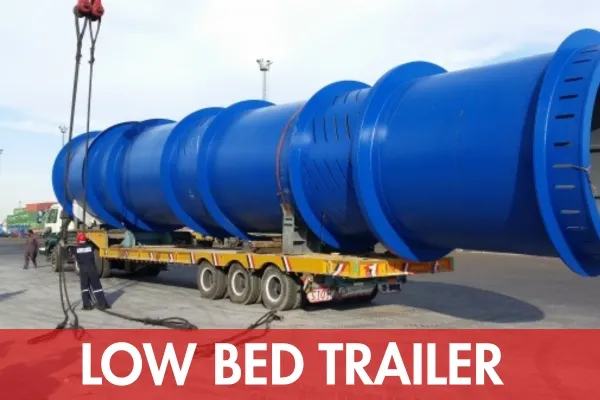 Low Bed Trailer Service in Karachi