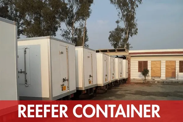 Reefer Container Service in Karachi