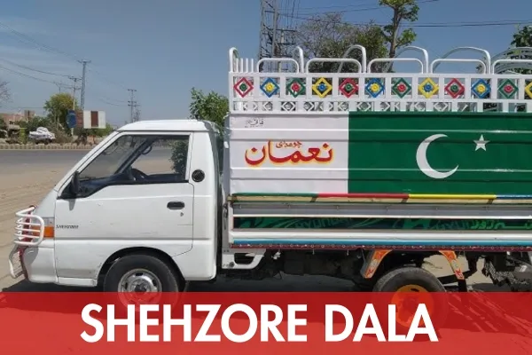 Shehzore Rental Service in Karachi